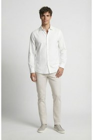 Resim Network Non-Denim Taş Kemer İçi Lastikli Casual Pantolon 