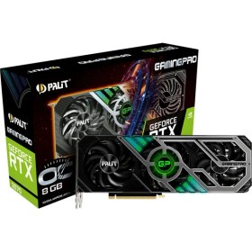 Resim Palit Nvidia GeForce RTX3070 Gaming Pro OC 8GB 256Bit (DX12) PCI-e 4.0 GDDR6 Ekran Kartı 