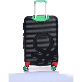 Resim United Colors Of Benetton Orta Boy Valiz Siyah Bnt500 Siyah 