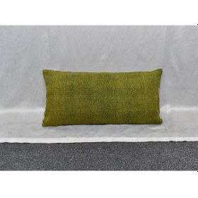 Resim Zehra Abla Halı Yeni El Dokuma Dekoratif Lumbar Kilim Kırlent Yastık Kılıfı 6876 Çok Renkli 