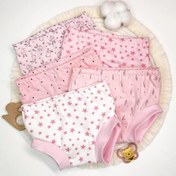 Resim Grafariki Yenidoğanlar İçin Pembe Etek Külot, 5 Adet 142906730 Pembe 