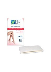 Resim Bioder Bioxet Ağda Bezi 10'lu + Spatula 1 Adet 