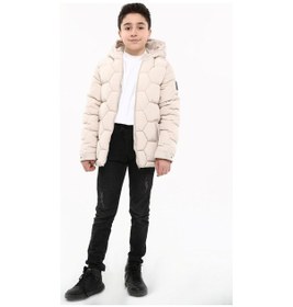 Resim Erkek Çocuk Mont 51280-bej Bej 