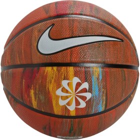 Resim Nike Everyday Playground 8p Unisex Çok Renkli Basketbol Topu N.100.7037.987.07 