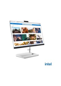 Resim Lenovo IdeaCentre AIO 3 24IAP7 F0GH01JCTR i5-12450H 16 GB 512 GB SSD 23.8" Free Dos AIO Masaüstü Bilgisayar 