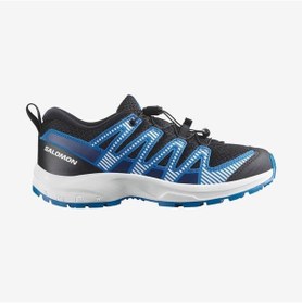 Resim Salomon 477300 Xa Pro V8 J Black/white/french Blue Kadın Outdoor Ayakkabı Siyah 