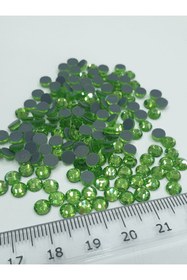 Resim CRYSTALSHOP Hotfix Ütü Ile Yapışan Taş Ss20 Yeşil (50 Gr - 800 Ad) 
