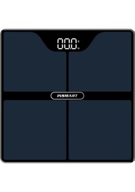 Resim Insmart Dijital Tartı Kişi Vücut Dengesi Inteligente Yetişkin 180 Kg Akıllı Body Fat Scale 