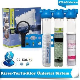 Resim 10'' Üçlü Bina Girişi Arıtma ATLAS Marka 
