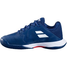 Resim BABOLAT Propulse Junior 3 Ac Boy Erkek Çocuk Mavi Tenis Ayakkabısı ERKEK ÇOCUK TENİS 