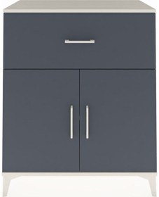 Resim Hyperion Şifonyer Tek Raflı Tek Çekmeceli 2 Kapaklı 88x44x106... Aytaşı 