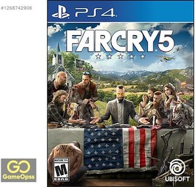 Resim Far Cry 5 - Ps4 Oyun - Takas - Game Opss - Başakşehir 