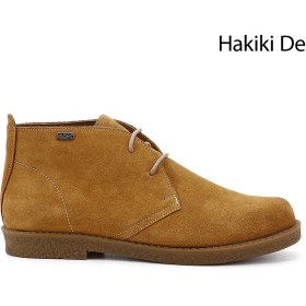 Resim GÖNDERİ Kadın Antik Taba Oxford Kalıp Kauçuk Taban Hakiki Deri Bot 