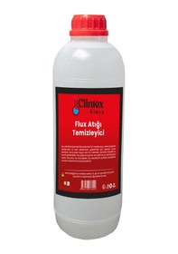 Resim Clintex Kimya Flux Atığı Temizleyici 1 Lt 