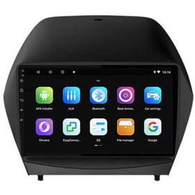 Resim COMWEGEN Hyundai Ix35 Uyumlu Android 4gb Ram Carplay Multimedya Navigasyon 