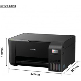 Resim EPSON EcoTank L3210 Yazıcı+Tarayıcı+Fotokopi Tanklı Yazıcı 