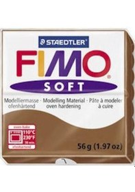 Resim Staedtler Fimo Soft Polimer Kil 7 Caramel 