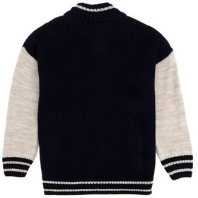 Resim U.s. Polo Assn. Erkek Çocuk Lacivert Hırka Triko 50293046-vr033 Lacivert 