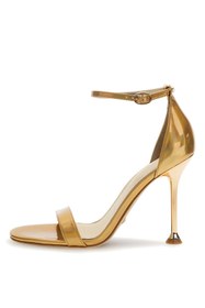 Resim Guess Altın Kadın Topuklu Sandalet FLPNY2LEL03GOLD 