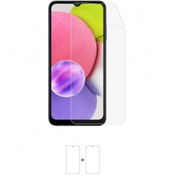 Resim Wrapsol Galaxy A03s Ekran Koruyucu Kaplama Darbe Emici Poliüretan Film Amerika Üretimi 