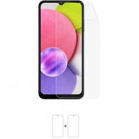 Resim Wrapsol Galaxy A03s Ekran Koruyucu Kaplama Darbe Emici Poliüretan Film Amerika Üretimi 