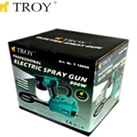 Resim Troy 18690 Portatif Elektrikli Sprey Boya Tabancası 