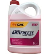 Resim GVA Antıfrız 3 Lt -37 C Kırmızı Long Lıfe Organık 9930123 