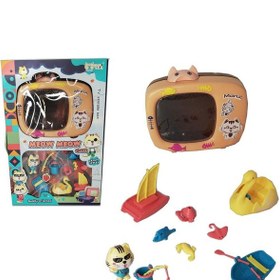 Resim Mega Oyuncak Minik Dostlar Çantalı Deniz Malzemeleri 