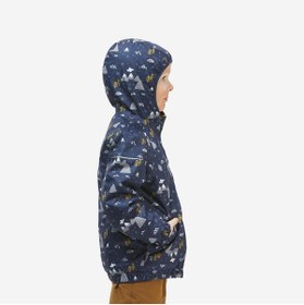 Resim Decathlon Quechua Çocuk Kışlık Mont / Kar Montu - 2 / 6 Yaş - Lacivert - Sh100 X - Warm 