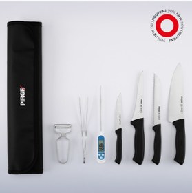 Resim PİRGE Ecco Gastronom 7'li Çantalı Set 