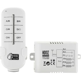 Resim Horoz 105-001-0003 3X1000W Üçlü 3lü Avize Aydınlatma Kumandası 