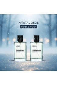 Resim Loris Kristal Gece | K-37 & K-304 Kadın Parfüm Seti 