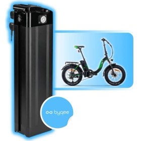 Resim Rks Rsı-X Elektrikli Bisiklet Batarya - 36V - 18 Ah ( Pil: 18650 EVE) 