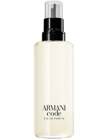 Resim Giorgio Armani Code Edp 150 Ml Refill Erkek Parfümü Odunsu 