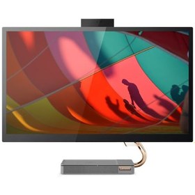 Resim Lenovo IdeaCentre 5 F0FA007FTXZ16 i5-10400T 8 GB 1 TB HDD 512 GB SSD GTX 1650 27" W10H AIO Bilgisayar 