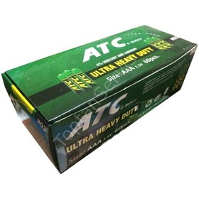 Resim Atc 60'lı Aaa Ince Kumanda Pili 