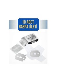 Resim Modacar Izzy 10 Adet Ayak Taban Nasır Yedek Jileti 