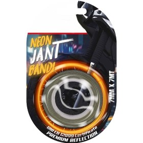 Resim Neon Jant Bandı Turuncu Reflektörlü Jant şeridi 
