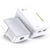 Resim Genel Markalar arcnx WLAN Powerline Adaptör Seti TL-WPA4220 Kit (WLAN 300 Mbit/s, AV600 Powerline, Wifi Clone, 3 L 