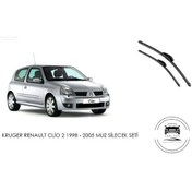 Resim KRUGER Renault Clio 2 1998 - 2005 MUZ SİLECEK SETİ 