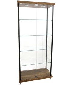 Resim Kurulu Teslimat,camlı Dolap, Camlı Vitrin Cvz 30x70x175 