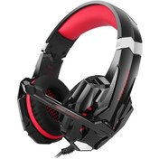 Resim Geeksen Kotıon Each Gs900 Kulaküstü Oyun Kulaklığı - 40mm Sürücü, Mikrofonlu, Pc/ps3/ps4/xbox Uyumlu, Siyah-kırmızı 