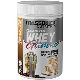 Resim MassQuick Gurme Whey Protein Tozu 900 GR Kahve & Karamel 