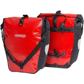 Resim Ortlieb Back-Roller Classic Arka Bisiklet Çanta 40L Kırmızı-Siyah QL2.1 F5302 