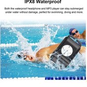 Resim Besthome1 Spor İçin Ipx8 Su Geçirmez Mp3 Çalar - 8gb, Kablosuz Kulaklık, Yüzme Ve Koşu Uygun, Mavi Renk 