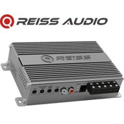 Resim Reiss Rs-f600.1d Mono Amfi Bas Amfisi 1 Ohm 600rms-2ohm 400rms-4ohm 250rms Bas Kontrollü 