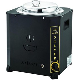 Resim Işıkgaz C-02 Jumbo Çorba Kazanı, 9 L, Siyah 