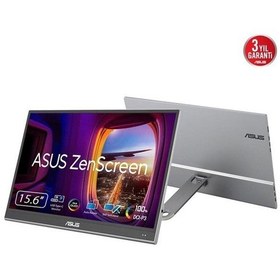 Resim Asus 15.6" Oled Zenscreen Mq16ahe 1ms 60hz Mhdmı-type-c Taşınabilir Monitör 