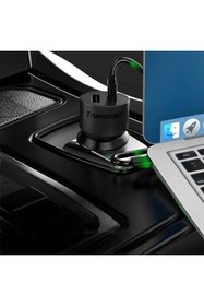 Resim Tronsmart C2p 42w Usb Pd Araç Şarj Cihazı 