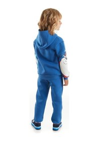 Resim Mickey Mouse Looney Tunes Lisanslı Erkek Çocuk Eşofman & Sweatshirt İndigo 